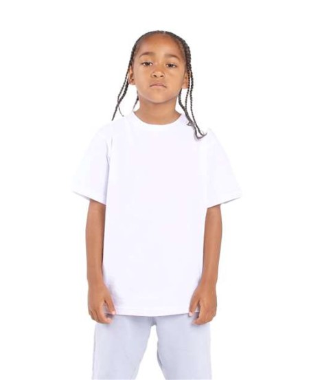 Shaka Wear SHSSY Youth Active T-Shirt - 6 oz. 100% USA Cotton 18 Singles Forward Shoulder Seam Tear-Away | Youth XXS-XL