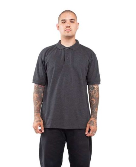 Shaka Wear SHCP Polo Shirt - 60/40 Cotton/Polyester Blend Unisex Polo | S-5XL+