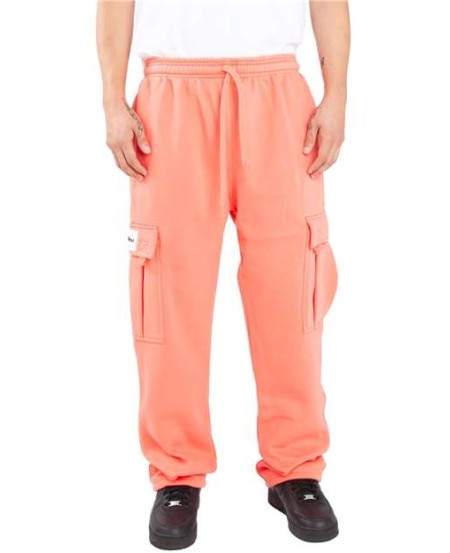 Shaka Wear SHFCP Fleece Cargo Pocket Sweatpants - 12.5 oz. 60/40 Cotton/Polyester Super Heavy Fleece | S-5XL+