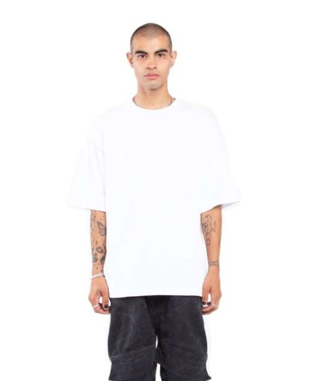 Shaka Wear SHGDN Garment-Dyed Designer T-Shirt - 9 oz. 100% Cotton 24 Singles Premium Twist Yarn OEKO-TEX | S-2XL