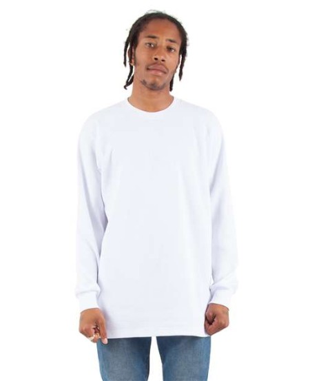 Shaka Wear SHTHRM Unisex Heavyweight Thermal Long Sleeve T-Shirt – 9 oz. Waffle Knit Cotton Tee | S–5XL