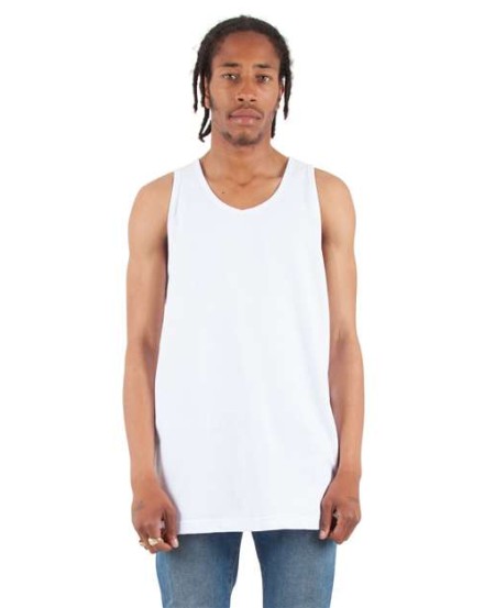 Shaka Wear SHTANK Unisex Active Tank – 6 oz. Heavyweight USA Cotton Blank Tank | S–5XL