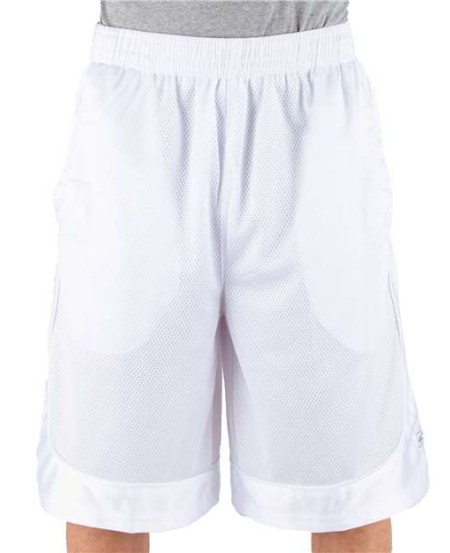 Shaka Wear SHBMS Adult Mesh Shorts - 5.4 oz. 100% Polyester Shell with Polyester Lining, Elastic Waist | S-5XL+