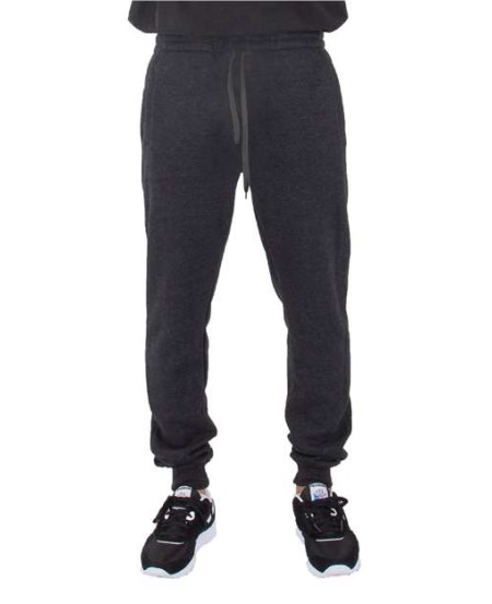 Shaka Wear SHFJP Fleece Joggers - 8.3 oz. 60/40 Cotton/Polyester Slim Fit Dyed-to-Match Drawcord | S-5XL+