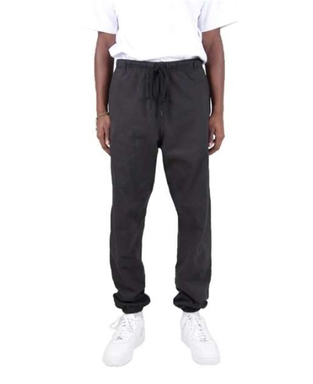 Shaka Wear SHGLS LA Garment-Dyed Sweatpants - 13.5 oz. 100% Cotton Pigment-Dyed Elastic Ankle Shrink-Free | S-3XL