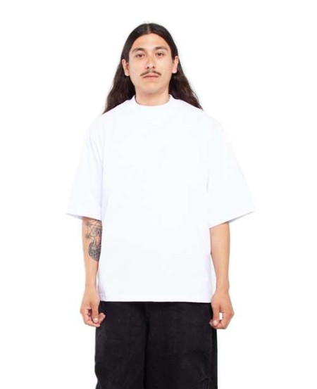 Shaka Wear SHMHO Max Heavyweight Oversized T-Shirt - 8 oz. 100% USA Cotton 16 Singles Super Max Fabric OEKO-TEX | S-2XL