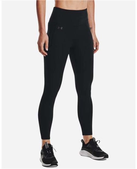 Under Armour 1369488 Women's Motion Ankle Leggings – 82/18 Polyester/Elastane 4-Way Stretch | 24