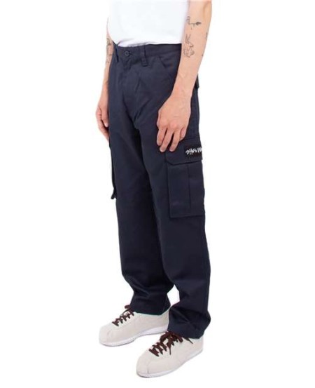 Shaka Wear SHSPCP Twill Cargo Pants - 8.5 oz. 65/35 Cotton/Polyester Velcro Flap Side Back Pockets | S-5XL+