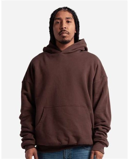 Shaka Wear SHDLP Garment-Dyed Double Layer Reversible Hooded Sweatshirt - 22.1 oz. 100% Cotton | S-3XL+