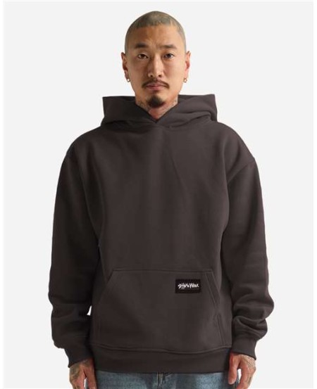Shaka Wear SHEHP Essential Super Heavyweight Hooded Sweatshirt - 13.3 oz. 60/40 Cotton/Polyester | S-3XL+