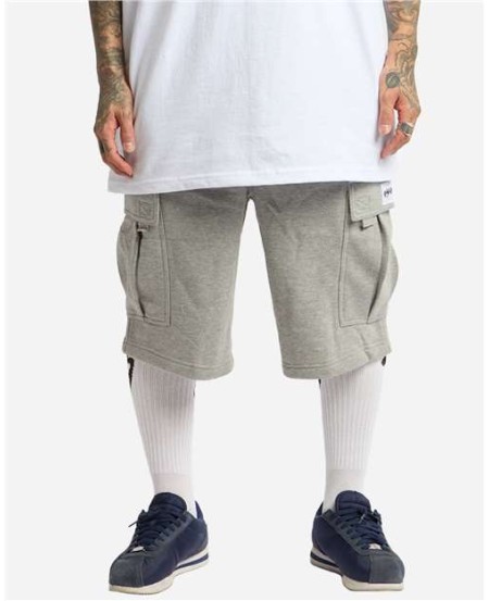 Shaka Wear SHFCS Fleece Cargo Shorts - 12.5 oz. 60/40 Cotton/Polyester Heavyweight Fleece Large Cargo Pockets | S-5XL+