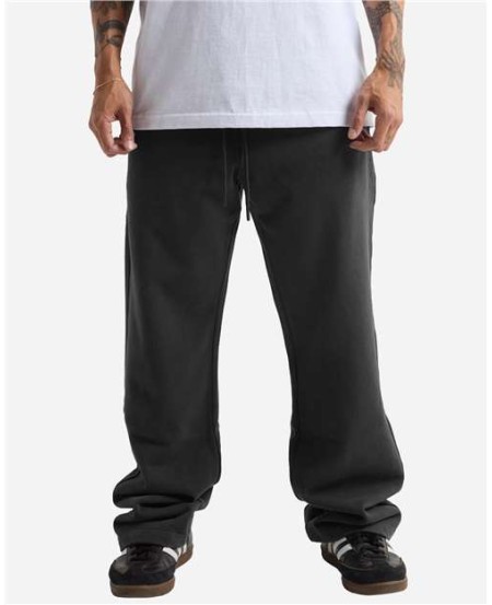 Shaka Wear SHGDSSP Garment-Dyed Straight Leg Sweatpants - 13.5 oz. 100% Cotton Heavy Fleece OEKO-TEX | S-2XL