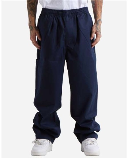 Shaka Wear SHLLP Men's Lounge Cotton Pants - 100% Cotton Super Heavyweight Twill Elastic Waist OEKO-TEX | S-2XL