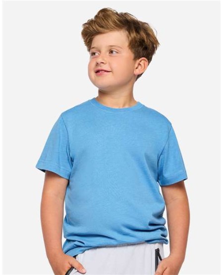 LAT 6102 Youth Vintage Wash Tee – Youth 5.7 oz. Short-Sleeve T-Shirt | XS–XL (Youth)