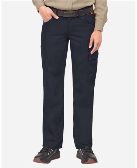 Bulwark QP15EXT iQ Series Women's Extended Sizes Lightweight FR Pant – 6.9 oz. | CAT 2 ATPV 9