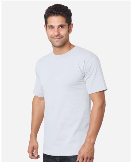 Bayside 5910 Unisex USA-Made Ring-Spun Heavyweight T-Shirt – 6.1 oz. 100% Combed Ring-Spun Cotton Heavyweight Tee | S–3XL