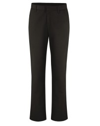 Dickies FP92 Women’s Industrial Flat Front Pants – 7.75 oz. 65/35 Polyester/Cotton Vat Dyed Twill StayDark®