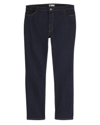 Dickies FW20 Women’s 5-Pocket FLEX Industrial Jeans – 12 oz. 93/6/1 Cotton/Polyester/Elastane FLEX Denim | 31” Inseam