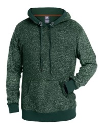 J. America 8711 Men's Aspen Fleece Hooded Sweatshirt – 8 oz. Men's Pullover hoodie | S–3XL
