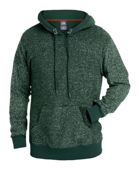 J. America 8711 Men's Aspen Fleece Hooded Sweatshirt – 8 oz. Men's Pullover hoodie | S–3XL