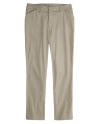 Dickies FW31 Women’s Stretch Twill Pants – 7 oz. 97/3 Cotton/Spandex Stretch Twill | Plus/Extended Sizing