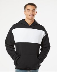 JERZEES 98CR Unisex NuBlend Billboard Hooded Sweatshirt – 8 oz. Unisex pullover hoodie | 2XL–3XL (very limited — closeout)