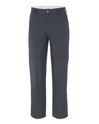 Dickies LP56 Men’s Premium Industrial Double Knee Pants – 7.3 oz. 65/35 Polyester/Cotton Twill Stain-Release Double Knee