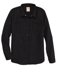 Dickies L5350 Women’s Long Sleeve Industrial Work Shirt – 4.25 oz. 65/35 Polyester/Cotton Permanent Press Poplin