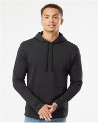 Next Level 9302 Unisex Malibu Hoodie Sweatshirt – 7.4 oz. 60/40 Cotton/Poly Heathered Fleece Pullover Hoodie | XS–3XL