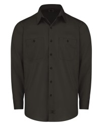 Dickies LL51 Men’s Industrial WorkTech Ventilated Long Sleeve Work Shirt – 4.2 oz. 65/35 FLEX Poplin Body + 4.7 oz. Cooling Mesh