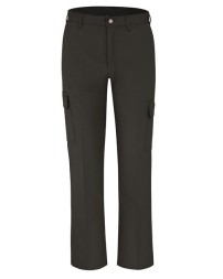 Dickies LP60 Men’s Industrial Cargo Pants – 7.75 oz. 65/35 Polyester/Cotton Twill StayDark® Cargo Work Pants