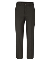 Dickies LP70 Men’s Premium Industrial Flat Front Comfort Waist Pants – 7.25 oz. 65/35 Polyester/Cotton Twill with Temp IQ® and FLEX | StayDark®