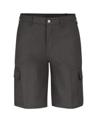 Dickies LR00EXT Men’s 11” Industrial Cargo Shorts (Extended Sizes) – 7.75 oz. 65/35 Polyester/Cotton Twill StayDark®