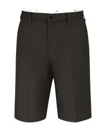 Dickies LR30 Men’s 11” Industrial Flat Front Shorts – 7.75 oz. 65/35 Polyester/Cotton StayDark® Twill | 11” Inseam