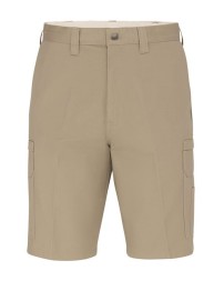 Dickies LR33EXT Men’s 11” Industrial Cotton Cargo Shorts (Extended Sizes) – 8.5 oz. 100% Cotton Vat Dyed Twill StayDark®