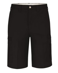 Dickies LR42 Men’s Premium 11” Industrial Cargo Shorts – 7.25 oz. 65/35 Polyester/Cotton Twill with Temp IQ® and FLEX | 11” Inseam