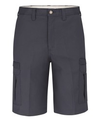 Dickies LR42ODD Men’s Premium 11” Industrial Cargo Shorts (Odd Sizes) – 7.25 oz. Temp IQ® FLEX Twill
