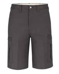 Dickies LR42EXT Men’s Premium 11” Industrial Cargo Shorts (Extended Sizes) – 7.25 oz. Temp IQ® FLEX Twill
