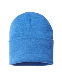 Atlantis Headwear PURE Sustainable Beanie – 100% Polylana® Polyester | One Size