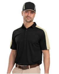 Augusta Sportswear 5028 Men's Two-Tone Vital Polo – 4 oz. 100% Poly Smooth Knit, Moisture Wicking | S–3XL