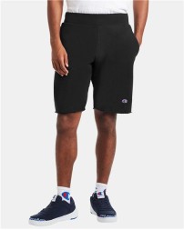 Champion RW26 Unisex Reverse Weave® Shorts – 12 oz. 82/18 Cotton/Polyester Fleece Shorts with Pockets | S–3XL