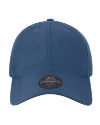 LEGACY CFA Cool Fit Adjustable Cap – Unisex 50% recycled polyester / 50% polyester Performance Baseball Cap | Adjustable (OSFM)