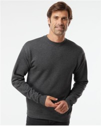 Hanes RS160 Perfect Sweats Crewneck Sweatshirt – Unisex 8.5 oz. 80/20 Cotton/Poly DTG Fleece | S–5XL