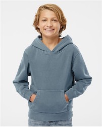 Independent Trading Co. PRM1500Y Youth Midweight Pigment-Dyed Hooded Sweatshirt – 9 oz. Youth Pullover hoodie | XS–XL (Youth)