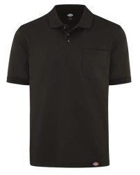Dickies LS44 Men’s Performance Short Sleeve Work Shirt – 6 oz. 100% Polyester Micro Piqué | Moisture-Wicking | Chest Pocket