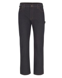 Dickies LU22 Men’s Industrial Flex Carpenter Jeans – 12 oz. 93/6/1 Cotton/Polyester/Elastane Premium FLEX Denim | Triple-Needle | Hammer Loop