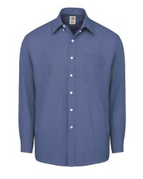 Dickies SSS36T Men’s Tall Oxford Long Sleeve Shirt – 4.5 oz. 60/40 Cotton/Polyester Oxford | Button-Down Collar | Tall Sizing