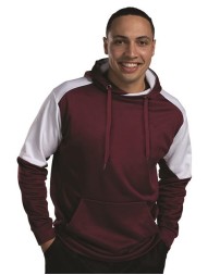 Holloway 222540 Blue Chip Hooded Sweatshirt – Unisex 5.9 oz. 100% Polyester Performance Wicking Fleece Hoodie | S–4XL