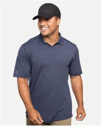 Holloway 222575 Repreve Eco Polo – Men's 4.4 oz. 50/25/25 Recycled Polyester/Cotton/Modal Soft Knit Polo | XS–3XL
