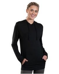 Holloway 222577 Repreve Eco Hooded Sweatshirt – Men's 4.4 oz. 50/25/25 Recycled Poly/Cotton/Modal Soft Knit Hoodie | S–3XL